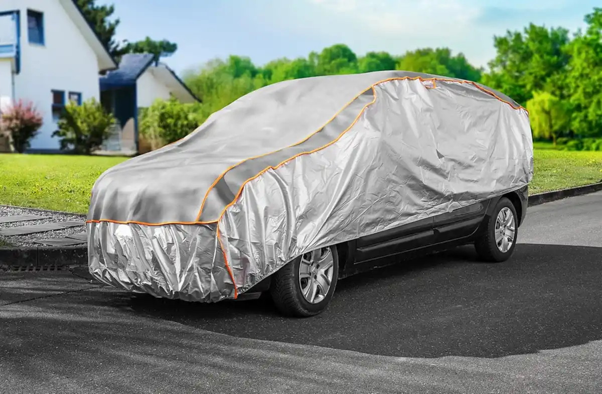 Bild 1 von Premium SUV-Hagelschutz-Abdeckplane "M"