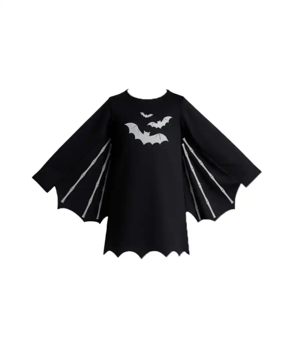 Bild 1 von Kinderkostüm Halloween, schwarz