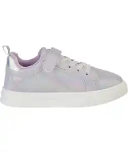 Sneaker in Holo-Optik, lila
