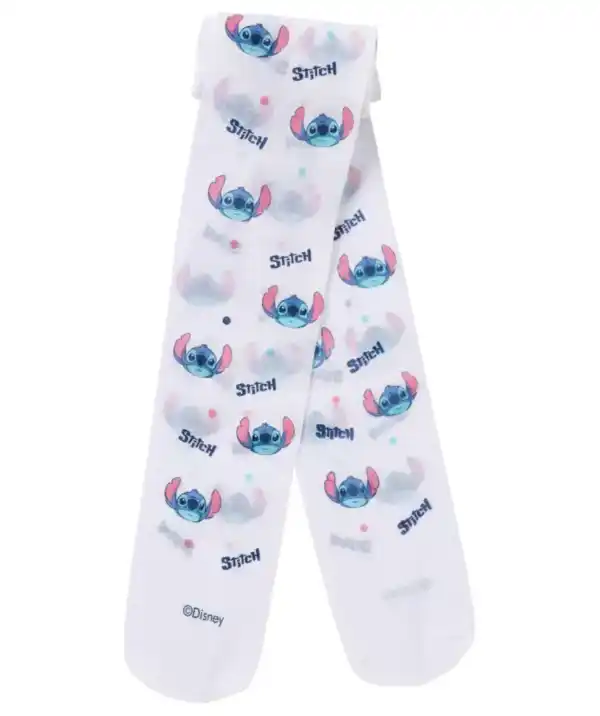 Bild 1 von Stitch Lizenz Strumpfhose, blau