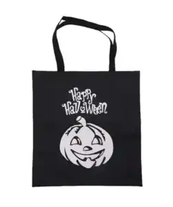 Süßigkeitentasche Halloween, schwarz