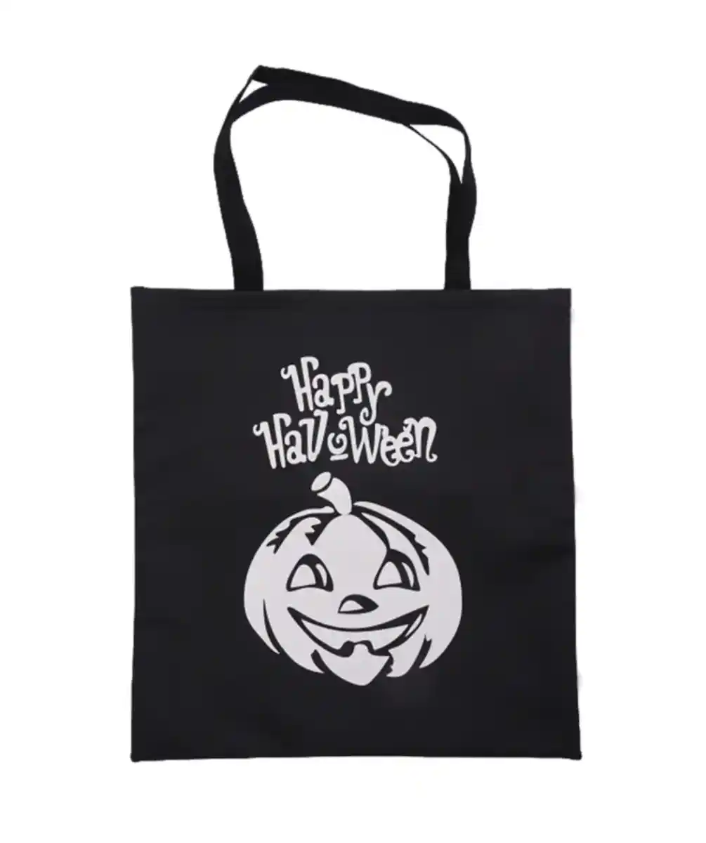 Bild 1 von Süßigkeitentasche Halloween, schwarz