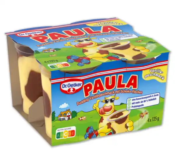 Bild 1 von DR. OETKER Paula Pudding*