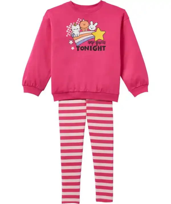 Bild 1 von Niedlicher Pyjama, pink