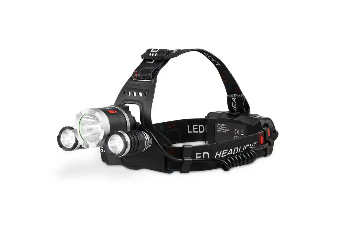 Bild 4 von WOLFGANG Stirnlampe 2-LED-Leuchten (Li-Ionen-Akku)