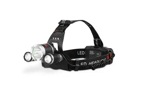 Bild 4 von WOLFGANG Stirnlampe 2-LED-Leuchten (Li-Ionen-Akku)