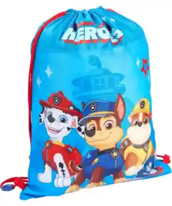 Paw Patrol Sportbeutel, blau