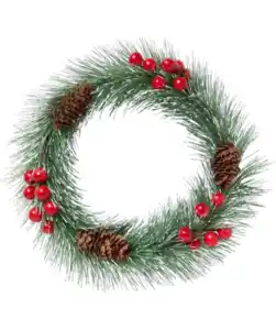 Deko-Kranz Weihnachten, grün