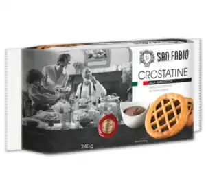SAN FABIO Crostatine*