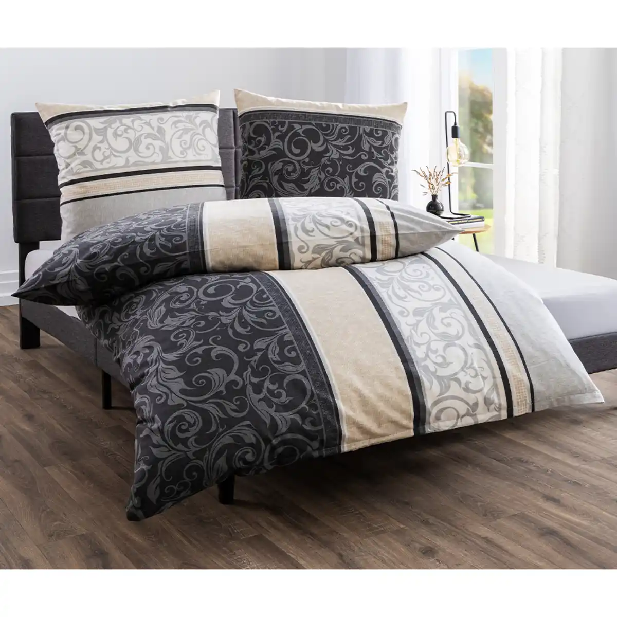 Bild 2 von Feinbiber-Bettwäsche, ca. 135 x 200 cm