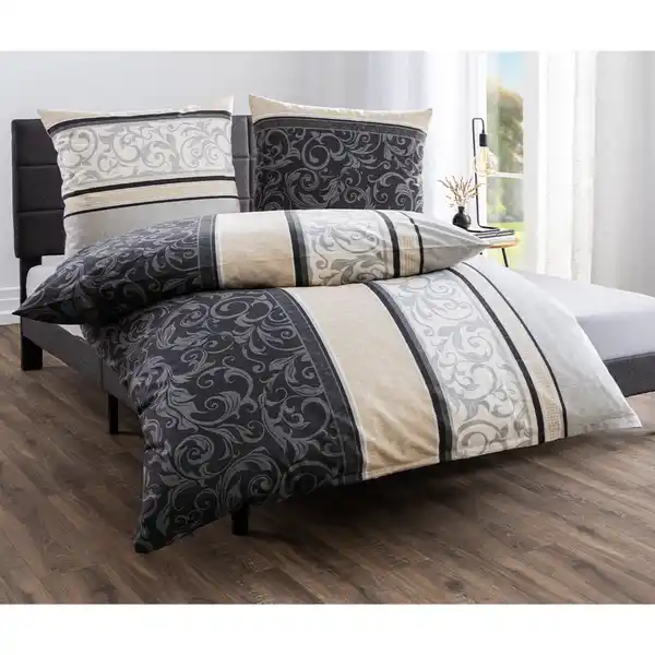 Bild 2 von Feinbiber-Bettwäsche, ca. 135 x 200 cm