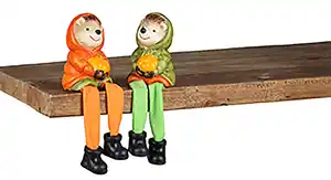 Kantenhocker Igel Kantenhocker Igel mit Jacke