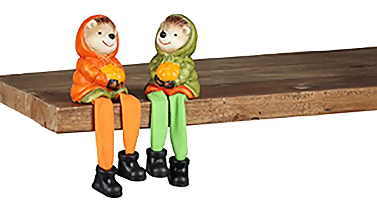 Bild 1 von Kantenhocker Igel Kantenhocker Igel mit Jacke