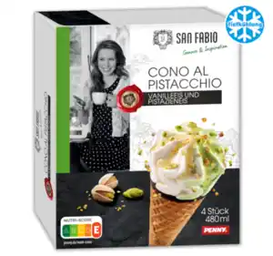 SAN FABIO Cono al Pistacchio*