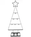 Bild 1 von Deko-Tanne Weihnachten, schwarz