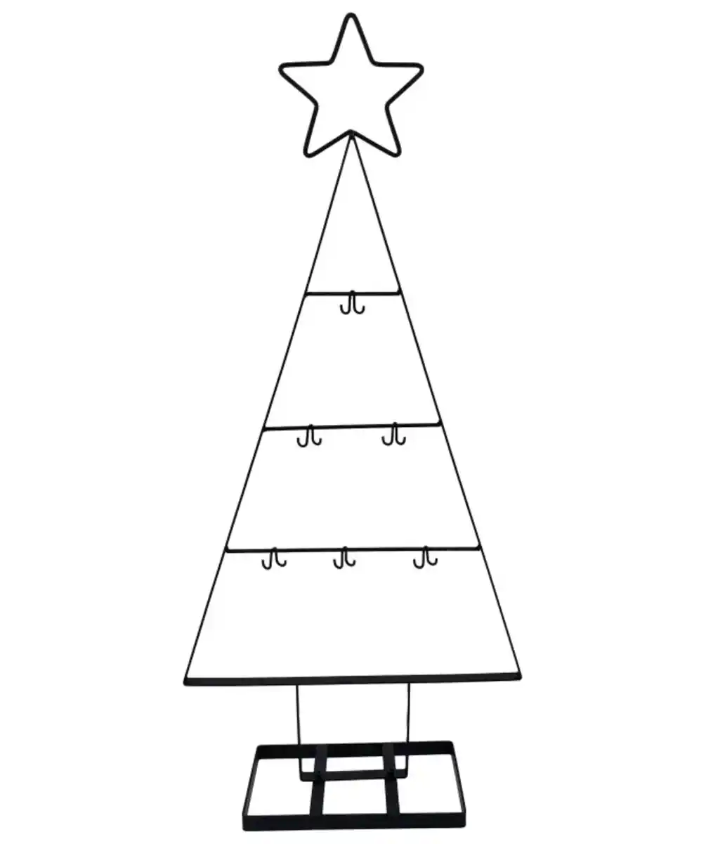 Bild 1 von Deko-Tanne Weihnachten, schwarz