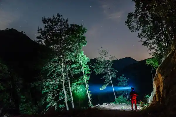 Bild 3 von BCL AKKU LED Sensor Stirnlampe 5W+3W