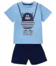 Bild 1 von Pyjama Monster, hellblau
