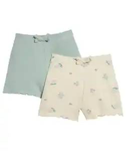 Süße Shorts, dukeltürkis