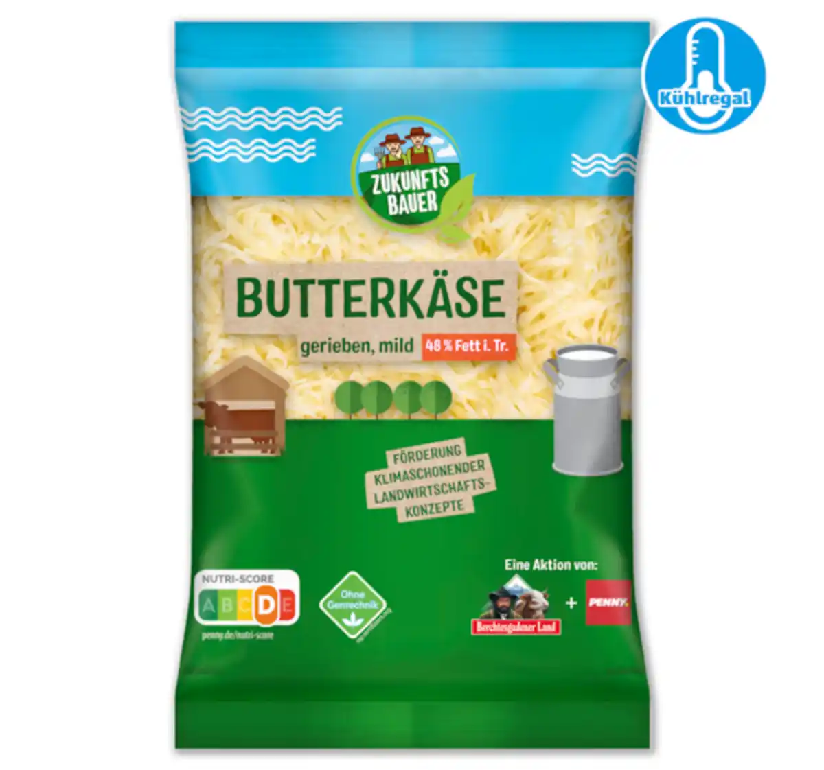 Bild 1 von PENNY Zukunftsbauer Butterkäse