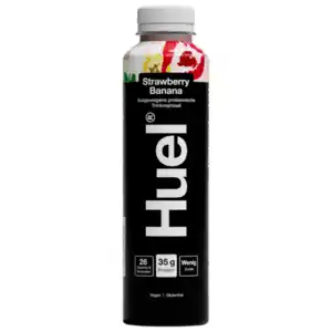 Huel Strawberry Banana Trinkmahlzeit vegan glutenfrei 500ml