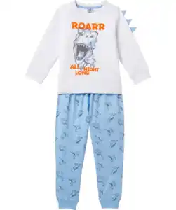 Pyjama Dinos, hellblau