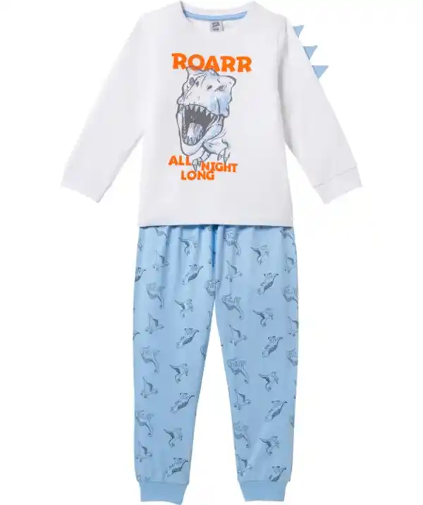 Bild 1 von Pyjama Dinos, hellblau