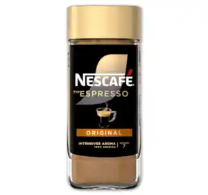 NESCAFÉ Espresso*
