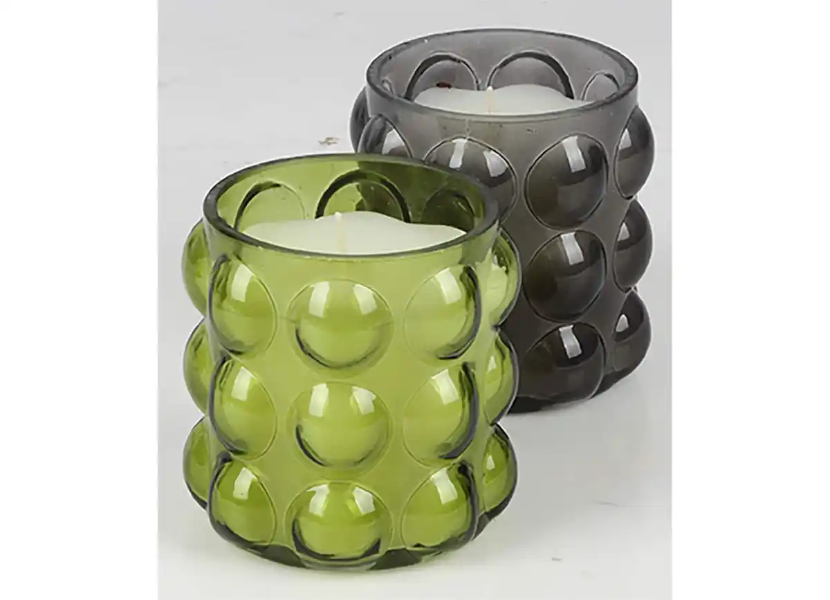 Bild 1 von Kerze im Bubble Glas