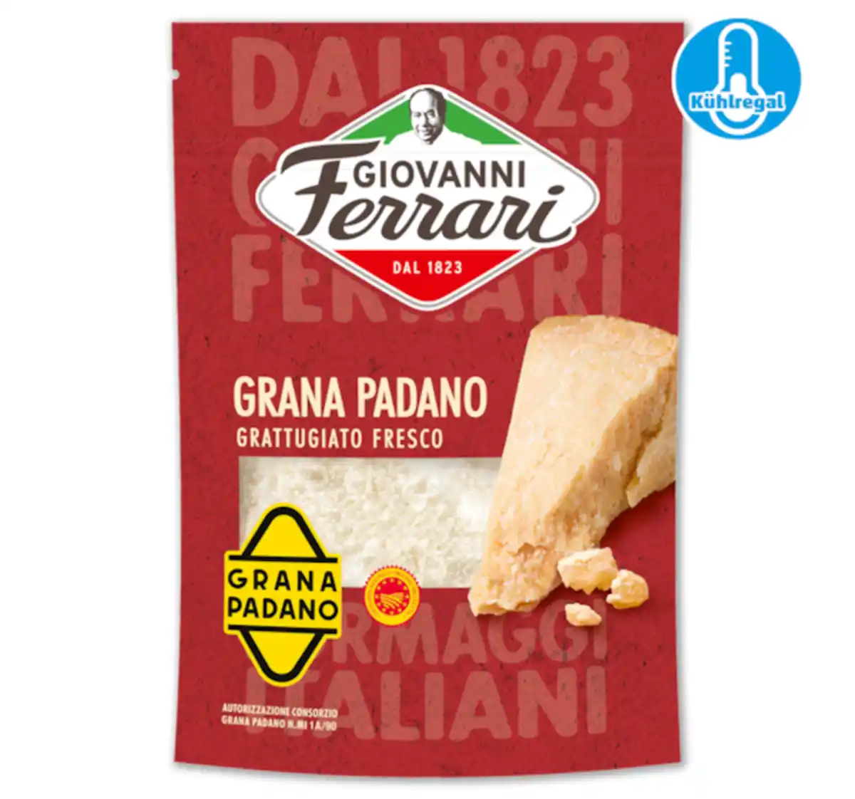 Bild 1 von GIOVANNI FERRARI Grana Padano oder Parmigiano reggiano*