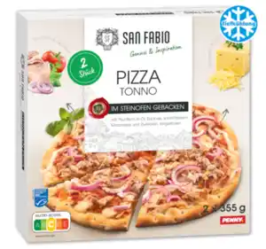 SAN FABIO Pizza Tonno