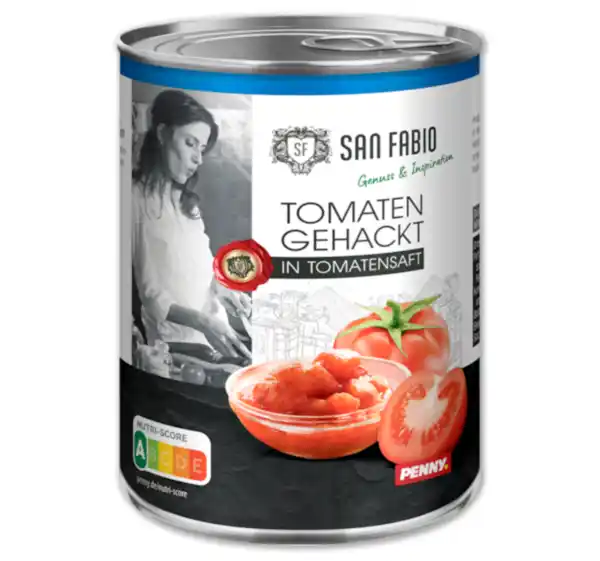 Bild 1 von SAN FABIO Pizzatomaten