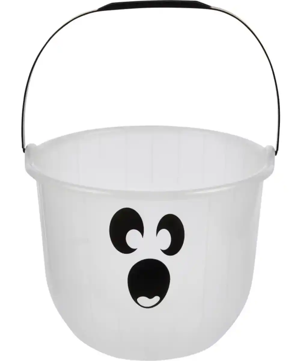 Bild 1 von Sammeleimer Halloween, weiß