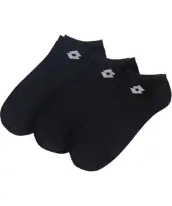 Lotto Sneakersocken, schwarz