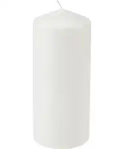 Stumpenkerze, creme