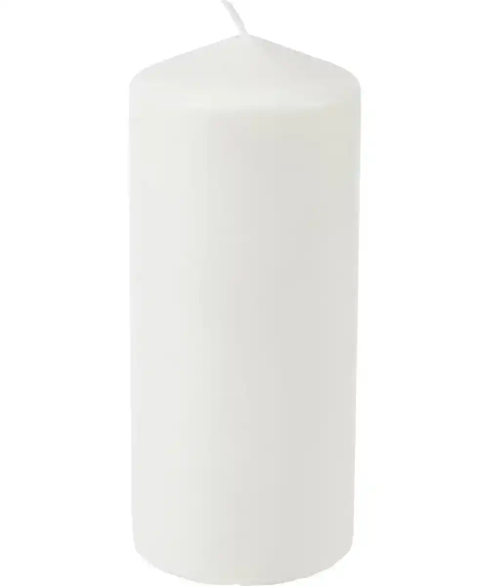 Bild 1 von Stumpenkerze, creme