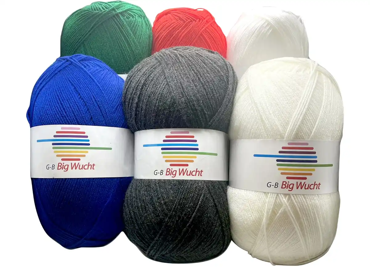 Bild 1 von Wolle Big-Wucht Lauflänge (LL) ca. 1.200m