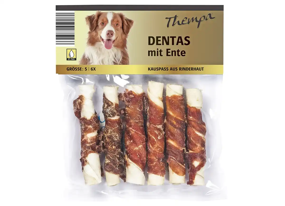 Bild 1 von Thempa Dentas Kaurollen mit Ente