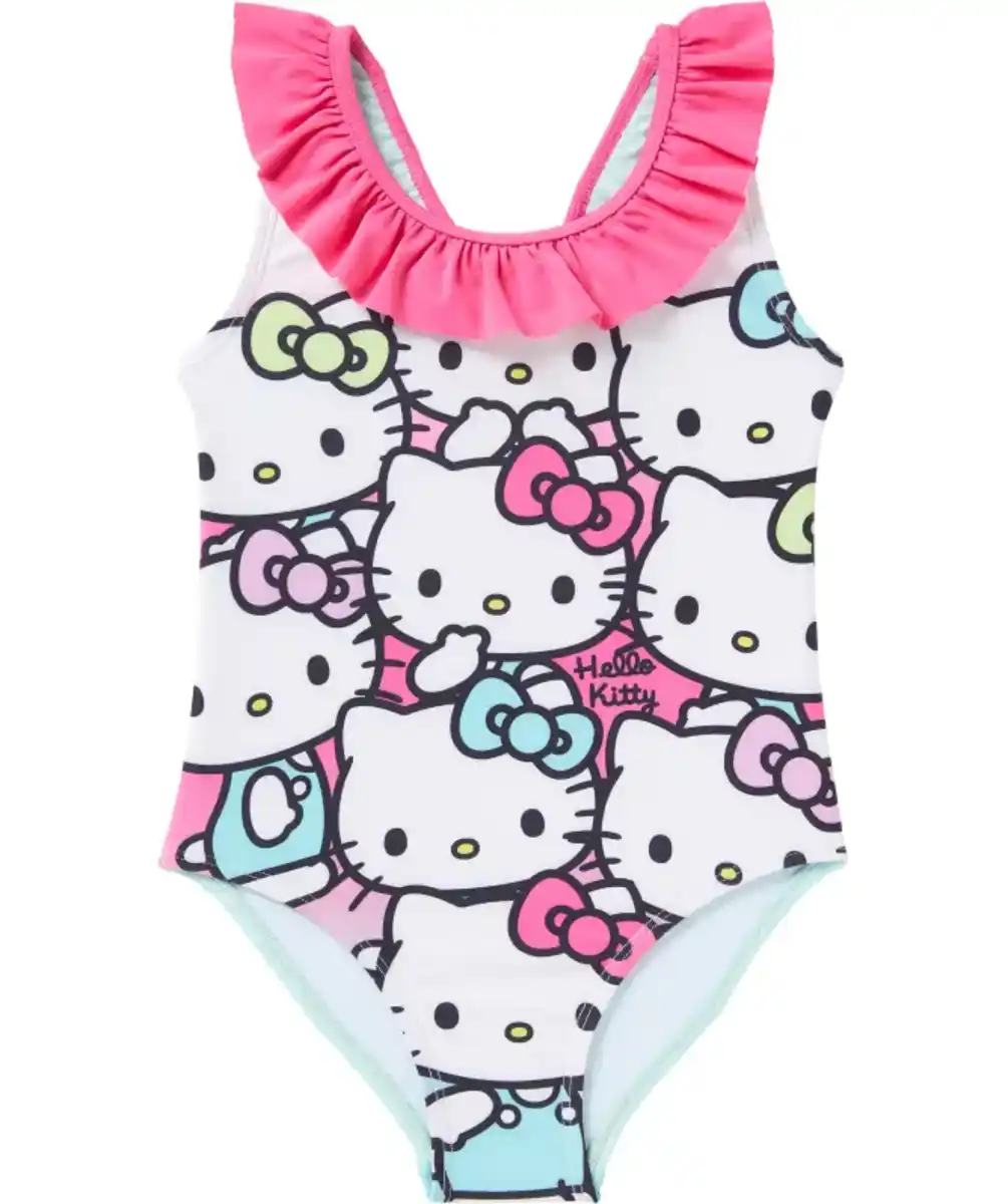Bild 1 von Hello Kitty Badeanzug, pink/blau