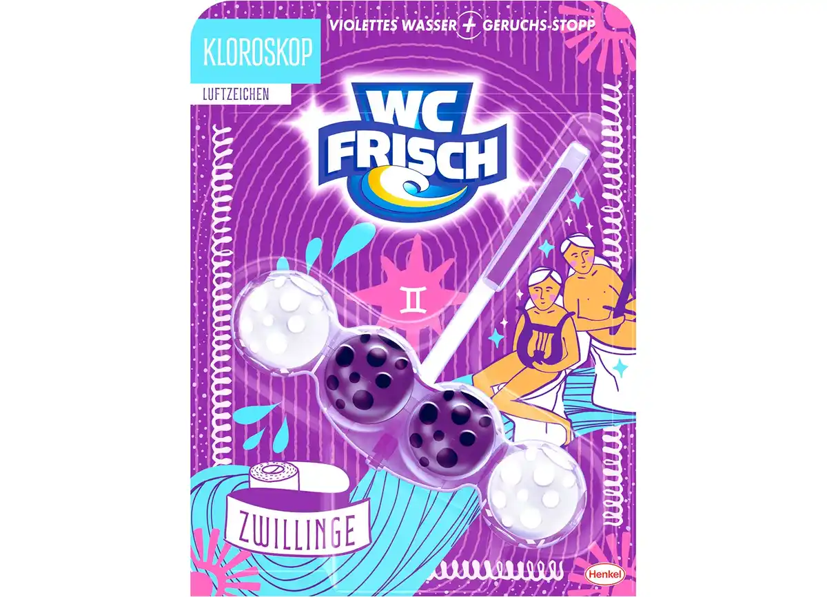 Bild 1 von WC Frisch „Kloroskop“