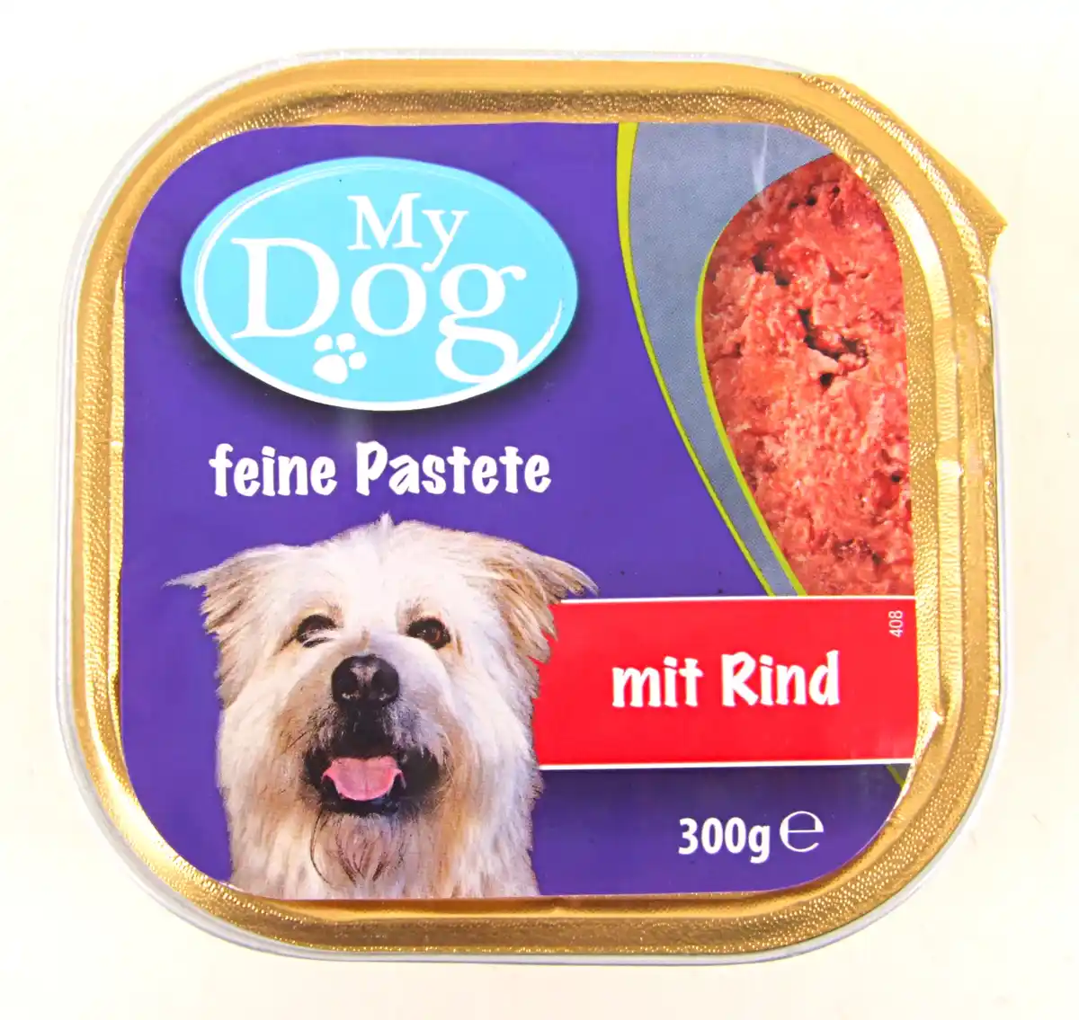 Bild 1 von My Dog feine Pastete Hundefutter 300g