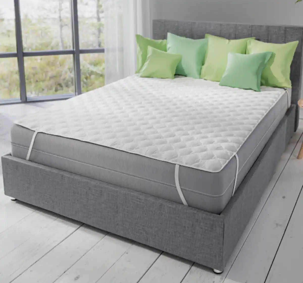 Bild 1 von HOME IDEAS LIVING Mikrofaser-Matratzenauflage*