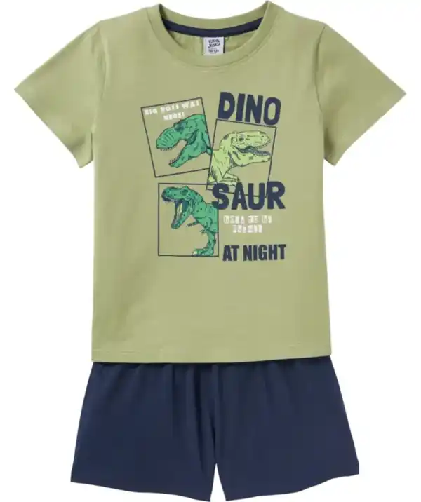Bild 1 von Kurzer Pyjama, hellgrün