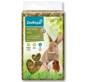 ZooRoyal Wiesen-Heu