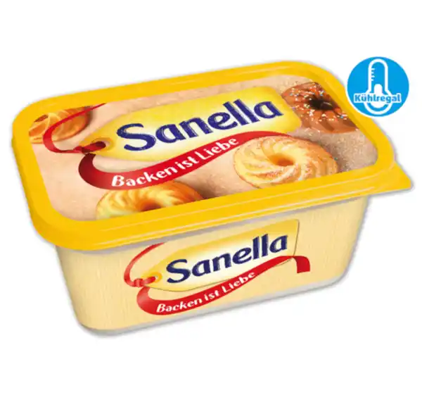 Bild 1 von SANELLA Streichfett