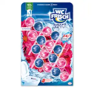 WC FRISCH Duftspüler Kraft Aktiv*