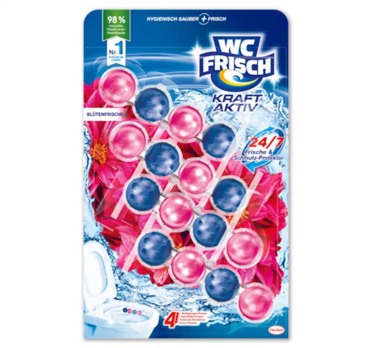 Bild 1 von WC FRISCH Duftspüler Kraft Aktiv*