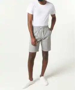 Bermuda-Shorts, hellgrau