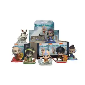 Avatar the Last Airbender Kwistal Fwenz Serie 1 - Mighty Jaxx Sammelfigur – sortiert, 1 Stk
