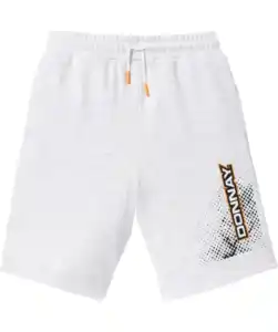 Donnay Shorts, hellgrau melange